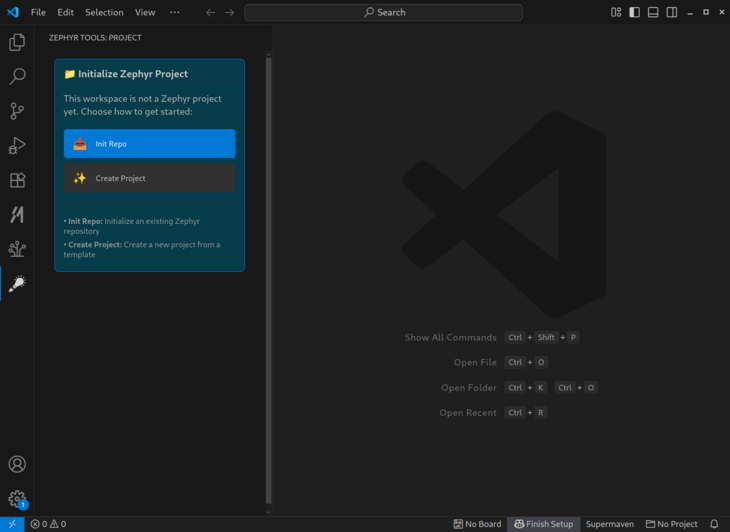 Project Required State