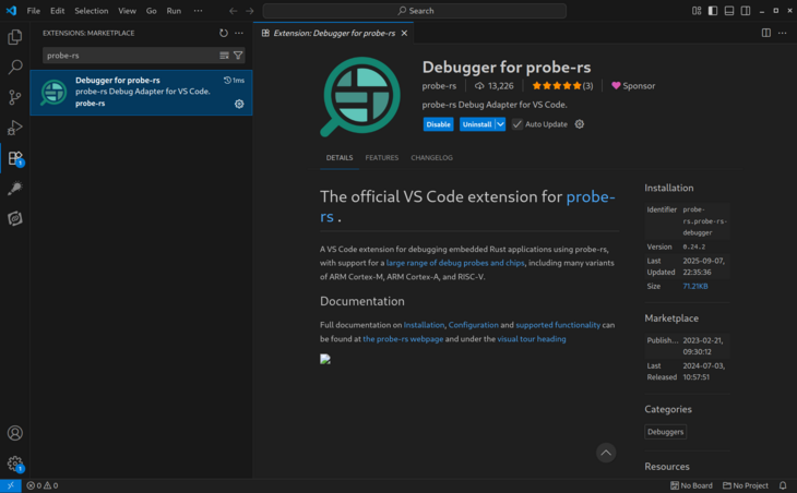 Debugger Extension