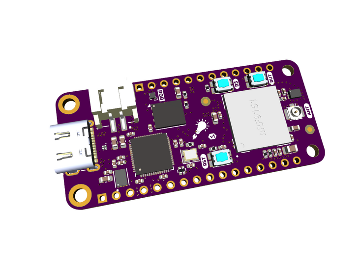 nRF9151 Feather