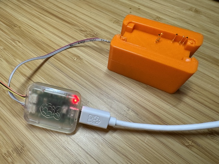 nRF91xx Feather Recovery Fixture with Raspberry Pi Picoprobe